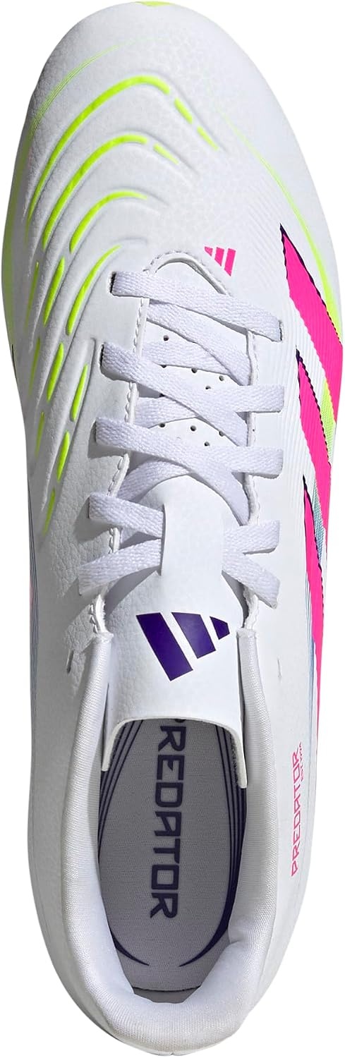 image:imageAdidas Unisex Club Firm GroundMulti GroundWhiteLucid PinkLucid Lemon