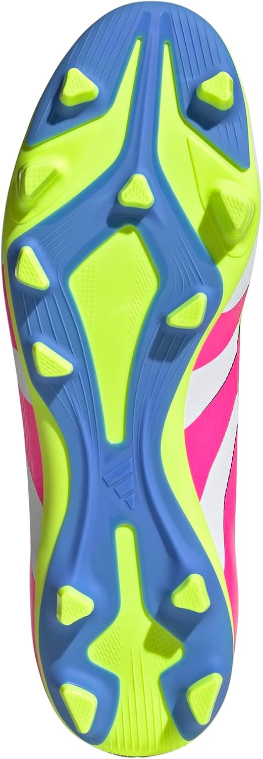 image:imageAdidas Unisex Club Firm GroundMulti GroundWhiteLucid PinkLucid Lemon