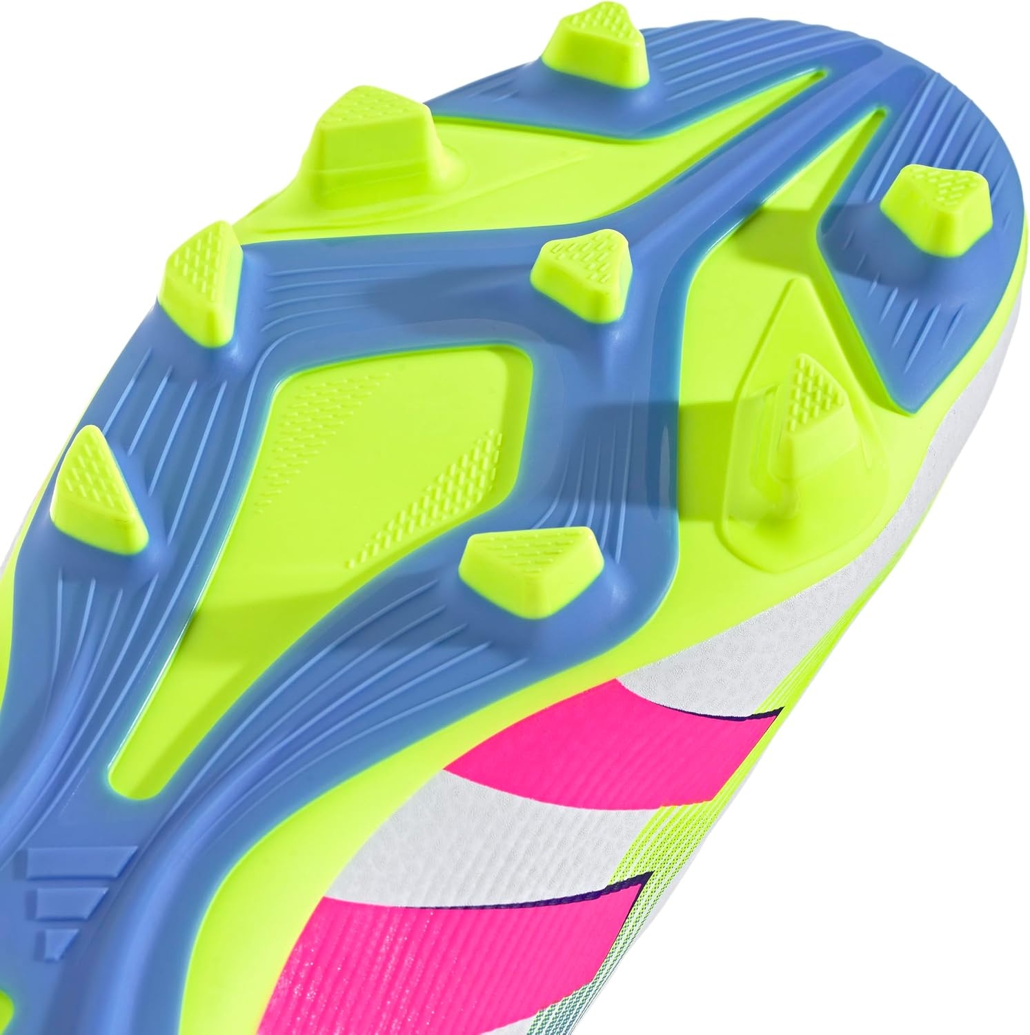 image:imageAdidas Unisex Club Firm GroundMulti GroundWhiteLucid PinkLucid Lemon