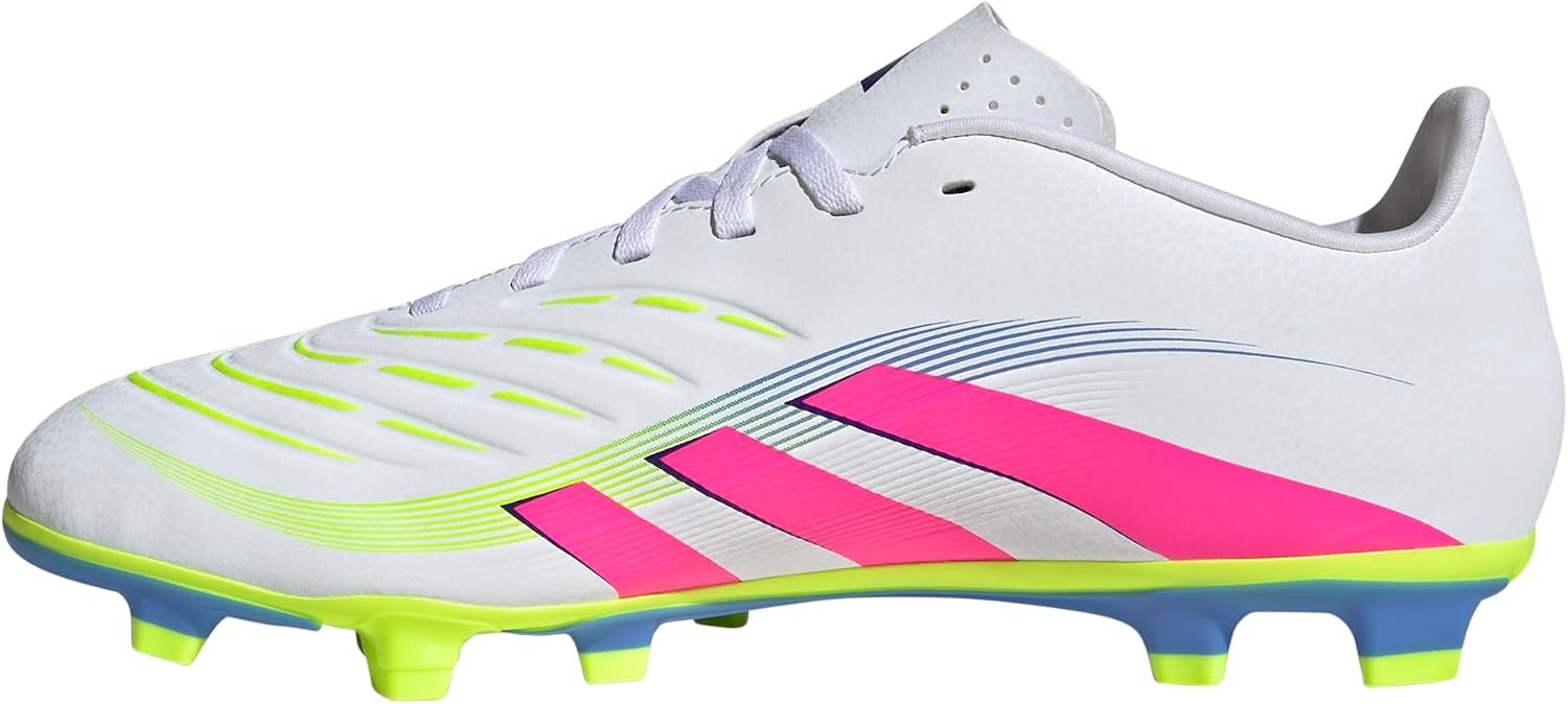 image:imageAdidas Unisex Club Firm GroundMulti GroundWhiteLucid PinkLucid Lemon