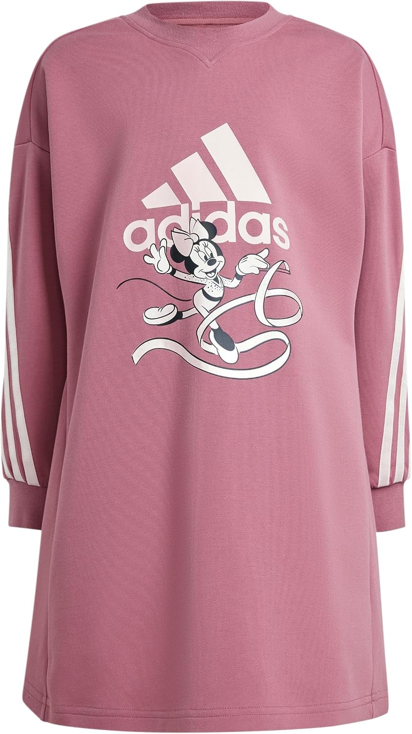 image:imageAdidas UnisexChild Disney Minnie and Daisy DressPreloved CrimsonSandy Pink MetSandy Pink