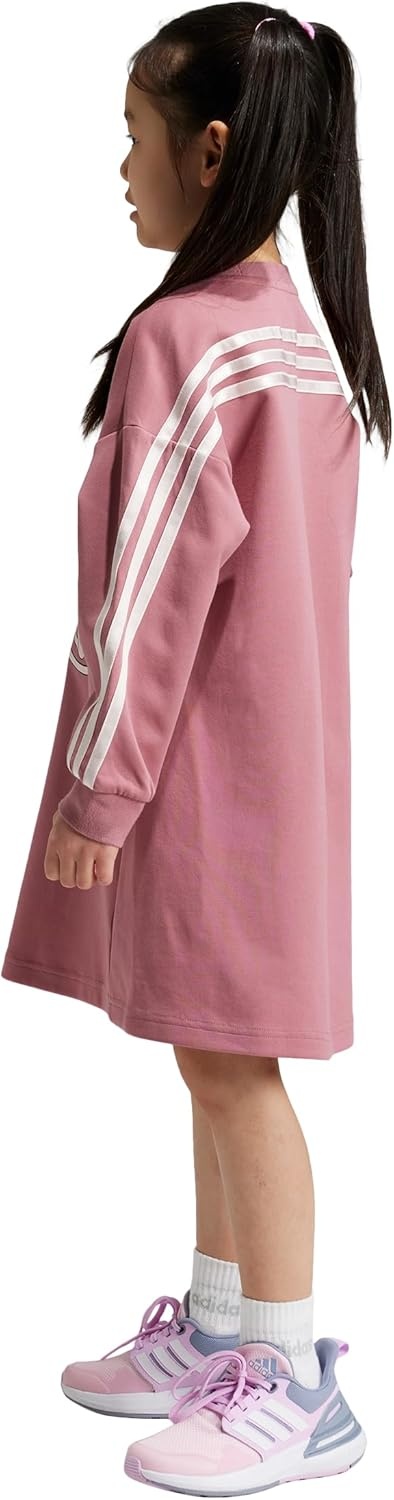 image:imageAdidas UnisexChild Disney Minnie and Daisy DressPreloved CrimsonSandy Pink MetSandy Pink