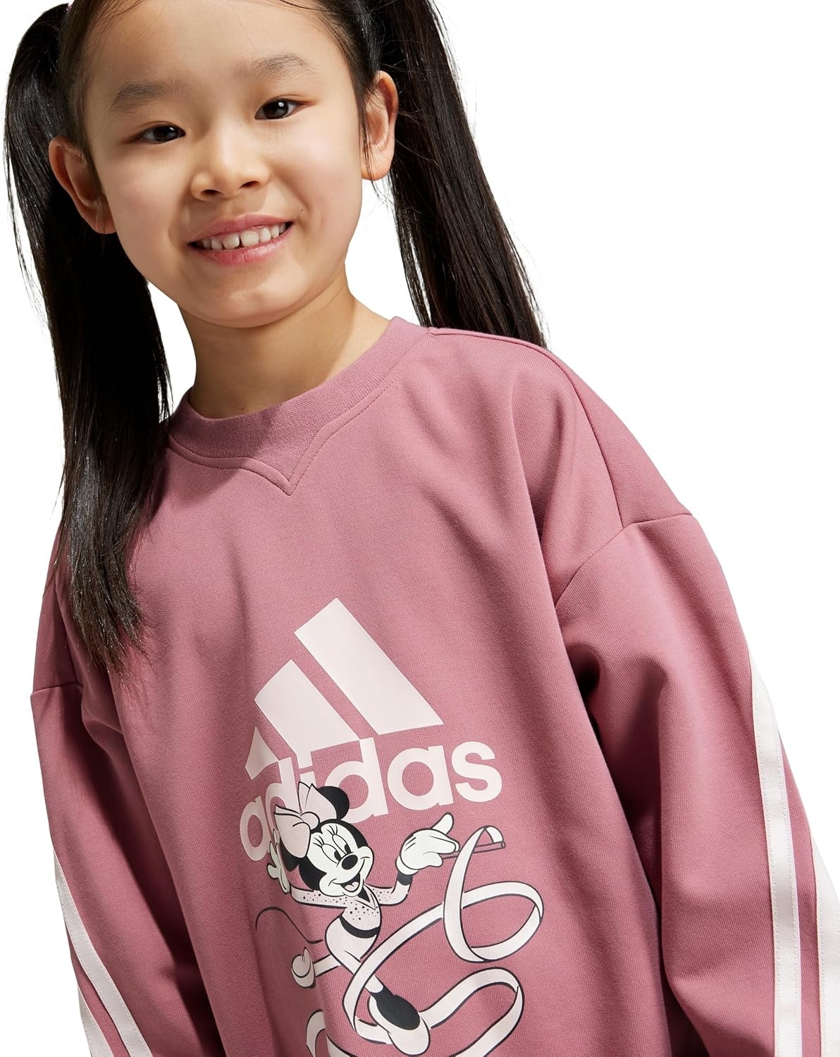 image:imageAdidas UnisexChild Disney Minnie and Daisy DressPreloved CrimsonSandy Pink MetSandy Pink