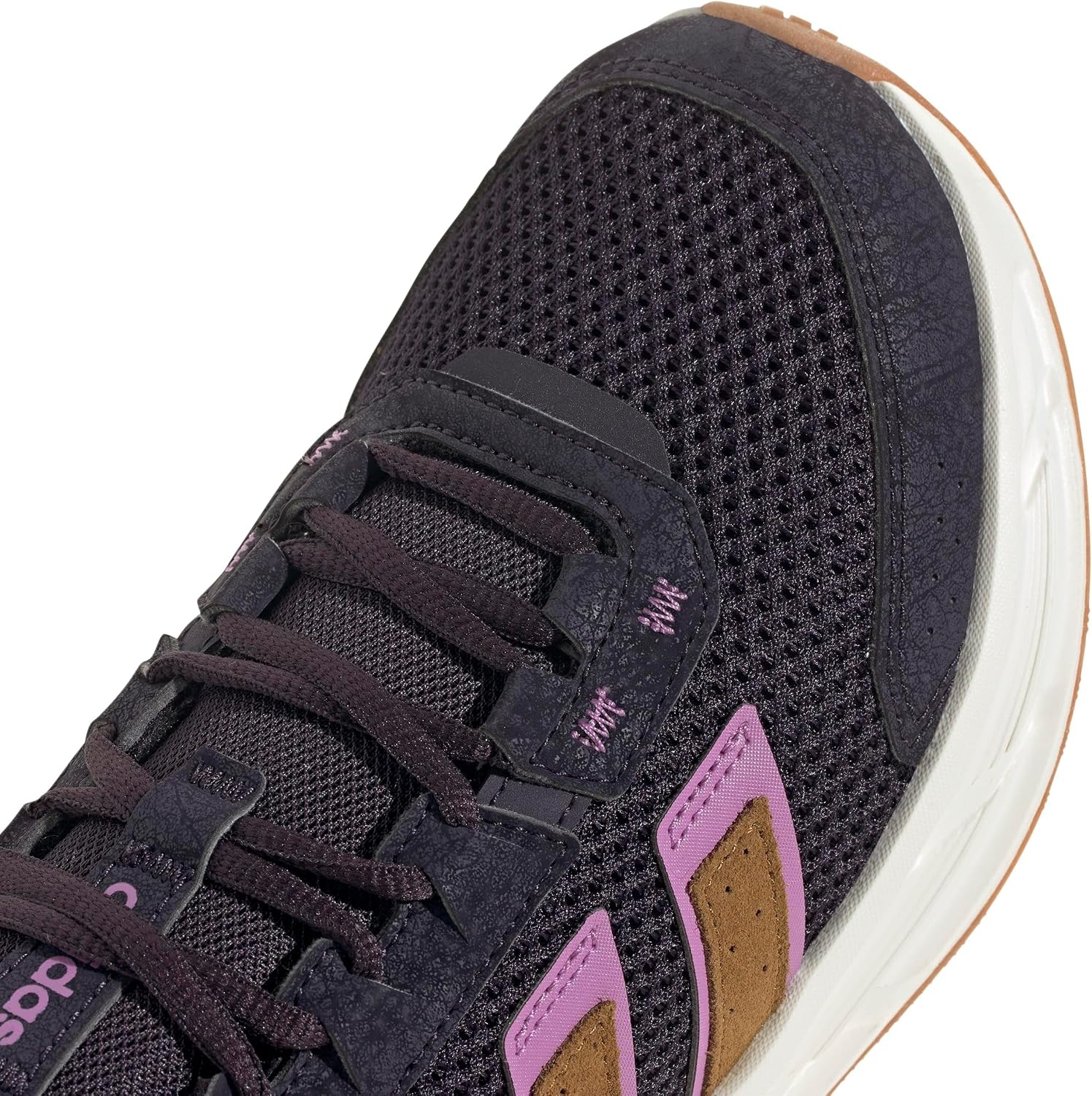 image:imageAdidas Womens AstrastarAurora BlackBronze StrataPreloved Purple