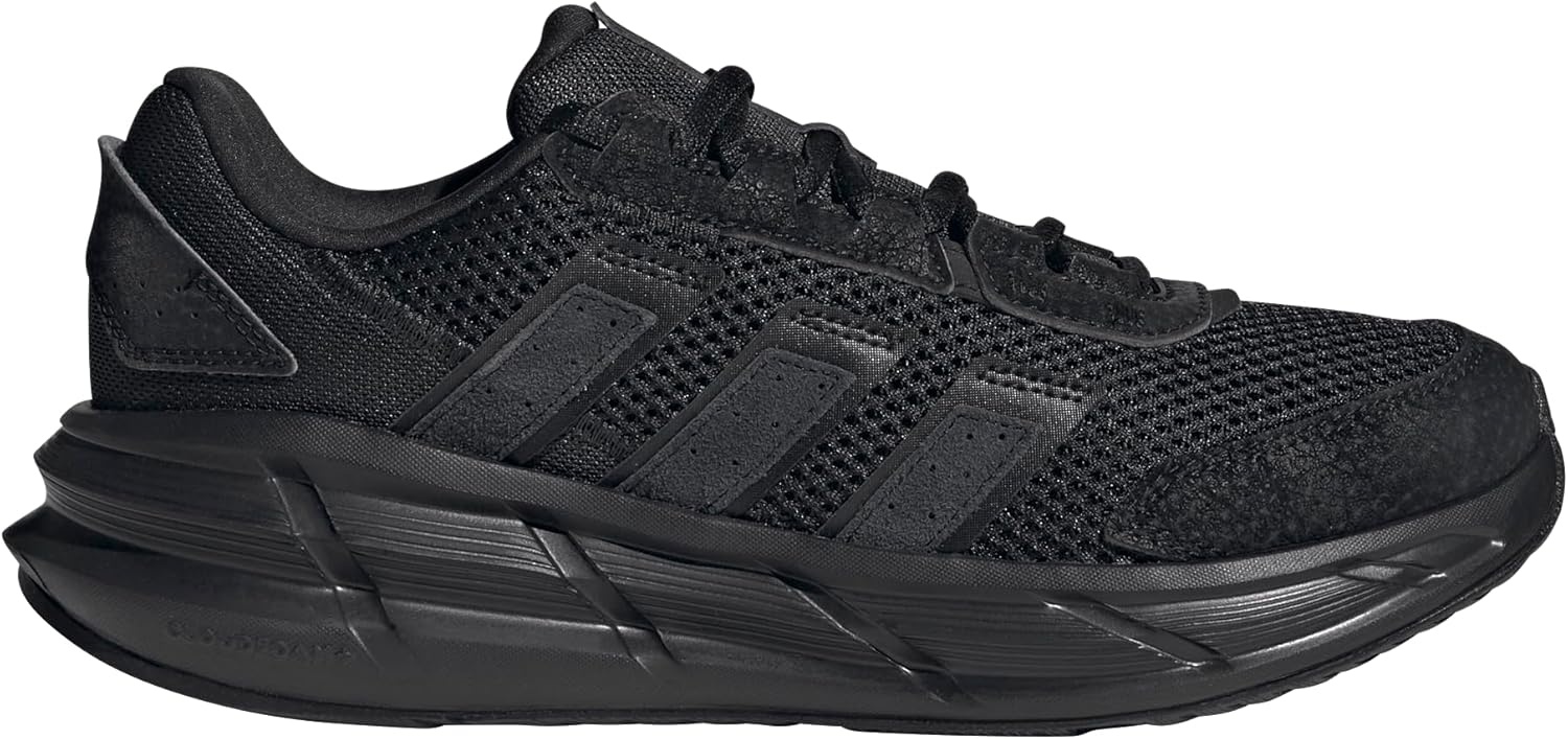 image:imageAdidas Womens AstrastarBlackBlackBlack
