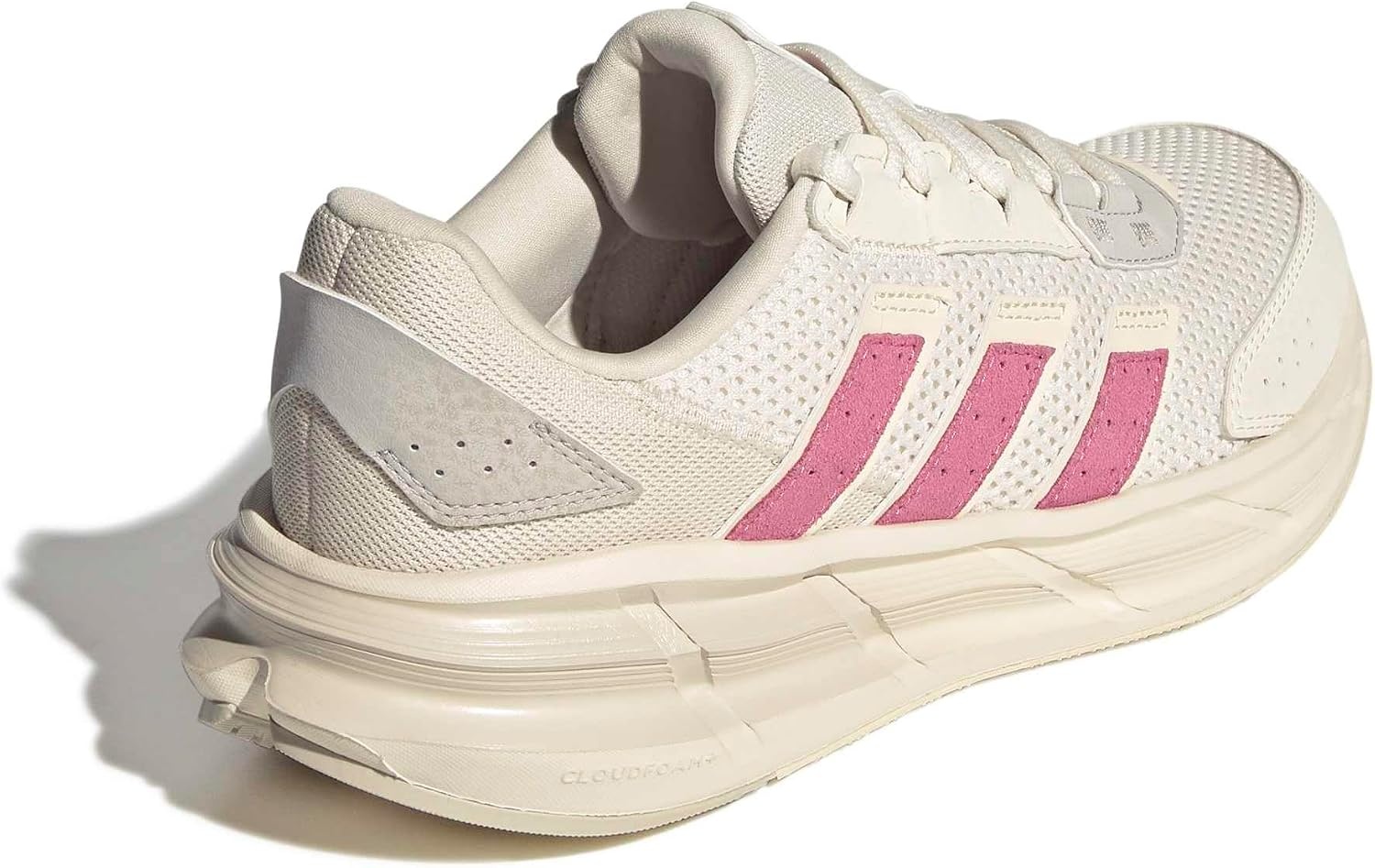 image:imageAdidas Womens AstrastarChalk WhitePink FusionWonder White