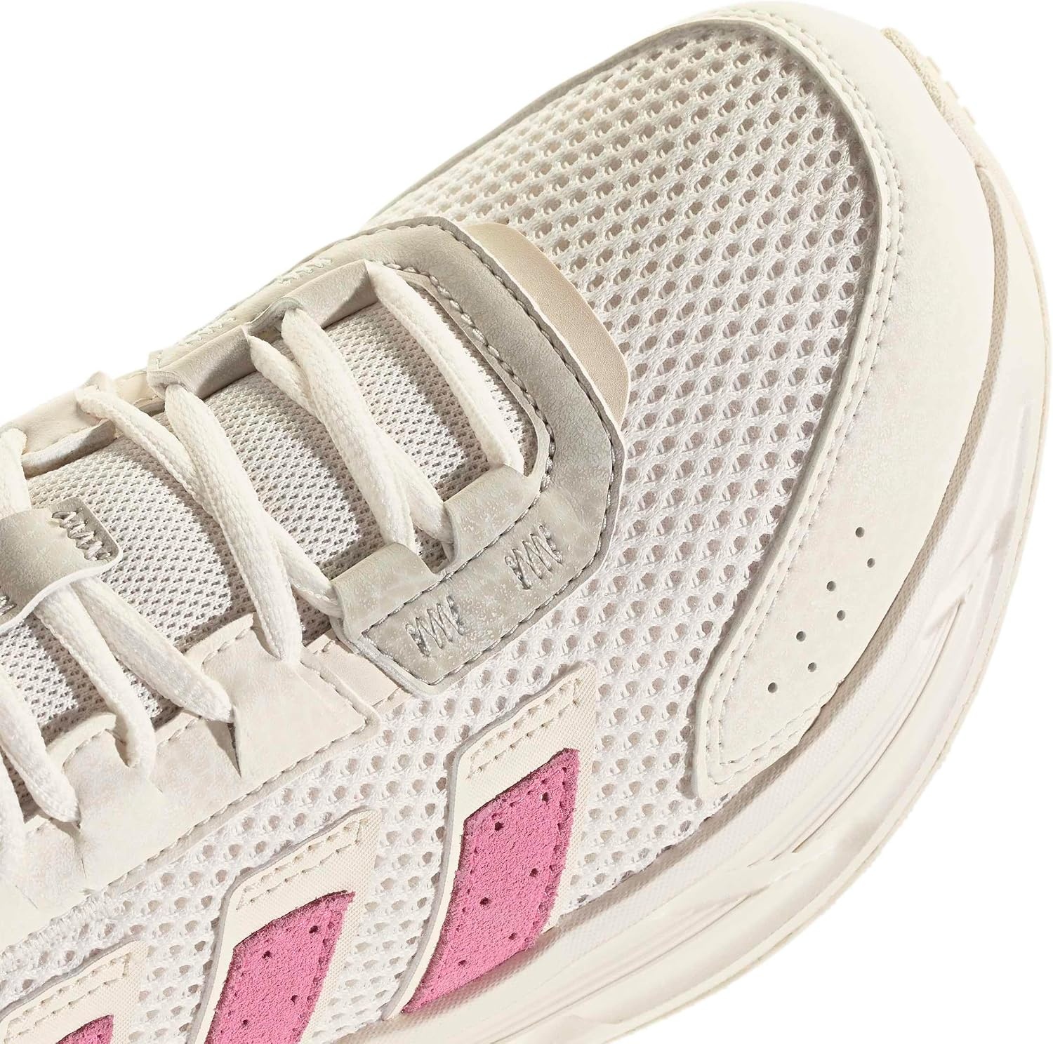 image:imageAdidas Womens AstrastarChalk WhitePink FusionWonder White