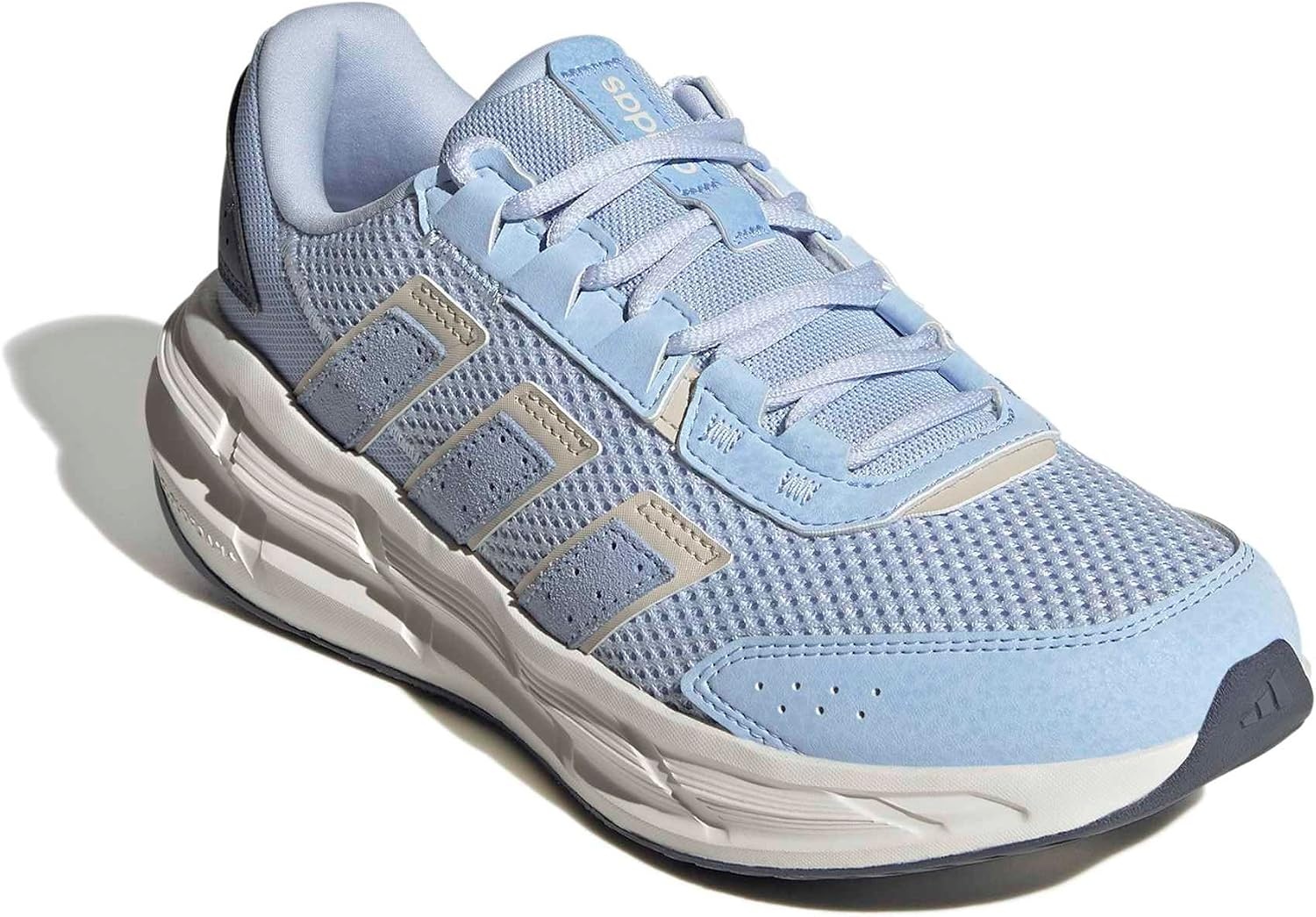 image:imageAdidas Womens AstrastarCrystal SkyOnixGlow Blue
