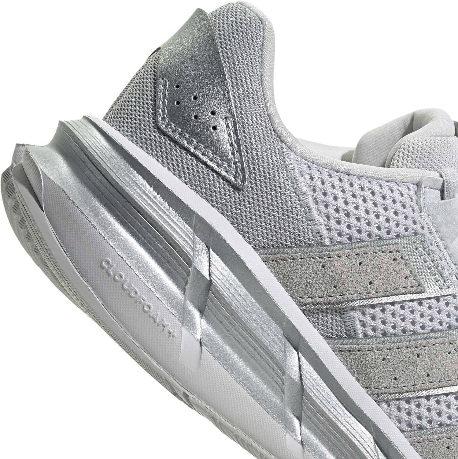 image:imageAdidas Womens AstrastarDash GreyGreySilver Metallic