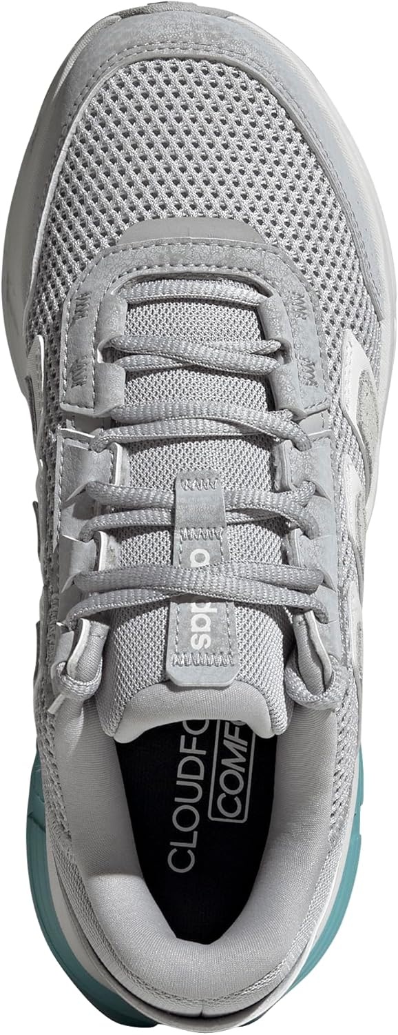 image:imageAdidas Womens AstrastarGreyWhiteBlack