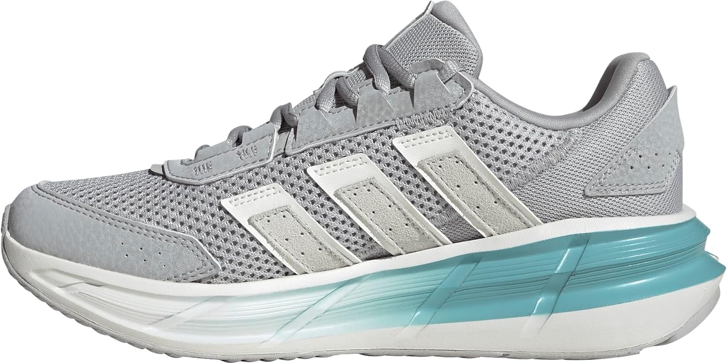 image:imageAdidas Womens AstrastarGreyWhiteBlack