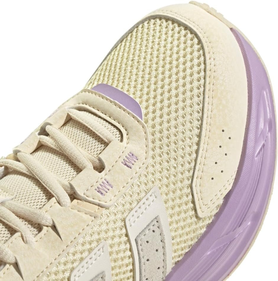 image:imageAdidas Womens AstrastarWarm VanillaOff WhitePowder Plum