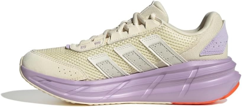 image:imageAdidas Womens AstrastarWarm VanillaOff WhitePowder Plum