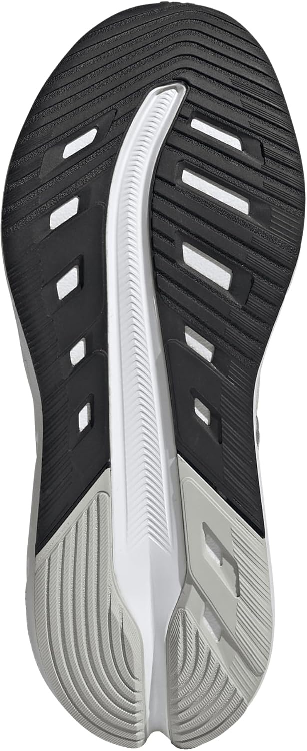 image:imageAdidas Womens AstrastarWhiteSilver MetallicBlack