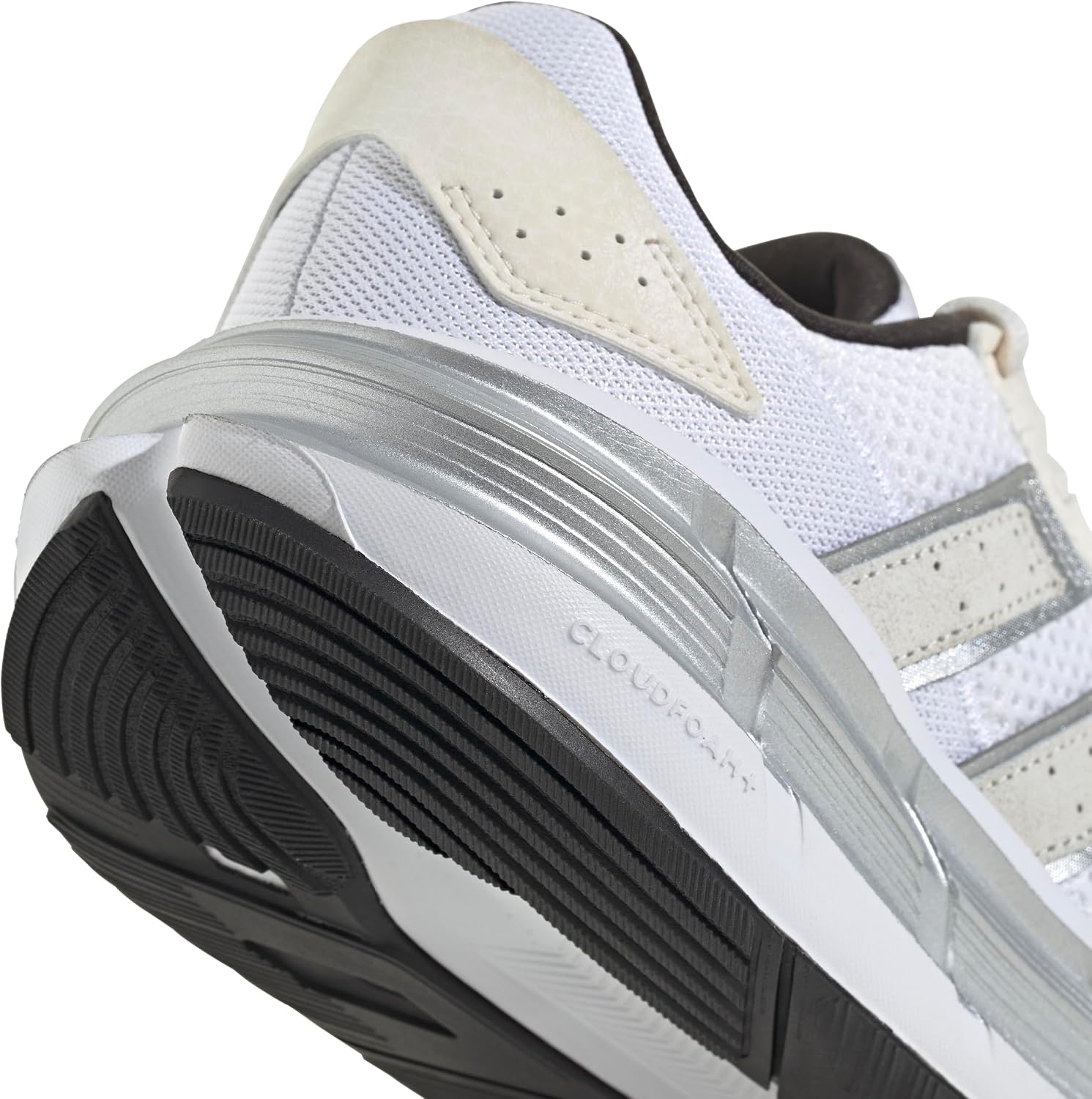 image:imageAdidas Womens AstrastarWhiteSilver MetallicChalk White