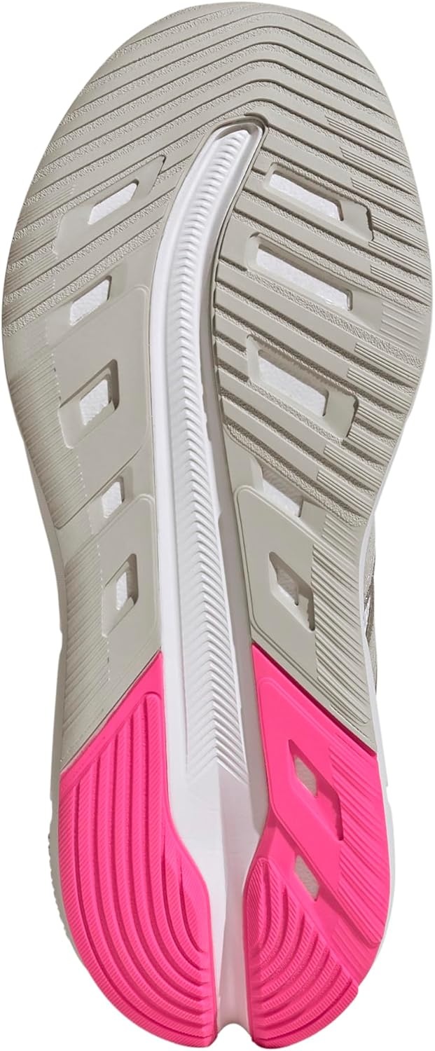 image:imageAdidas Womens AstrastarWhiteSilver MetallicLucid Pink