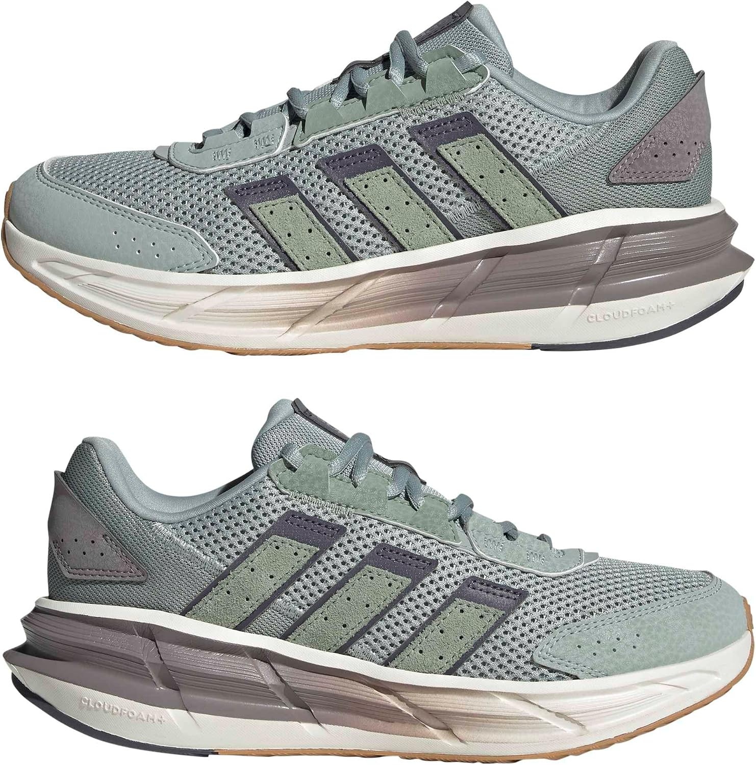 image:imageAdidas Womens AstrastarWonder SageSilver GreenTaupe Oxide