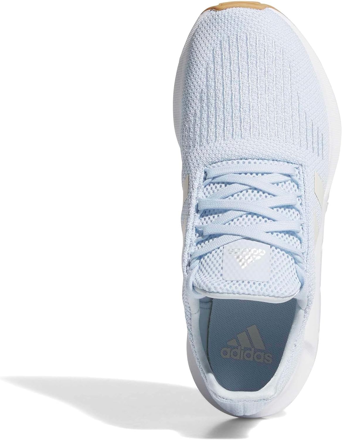 image:imageAdidas Womens Swift Run 10Crystal SkyOff WhiteWhite