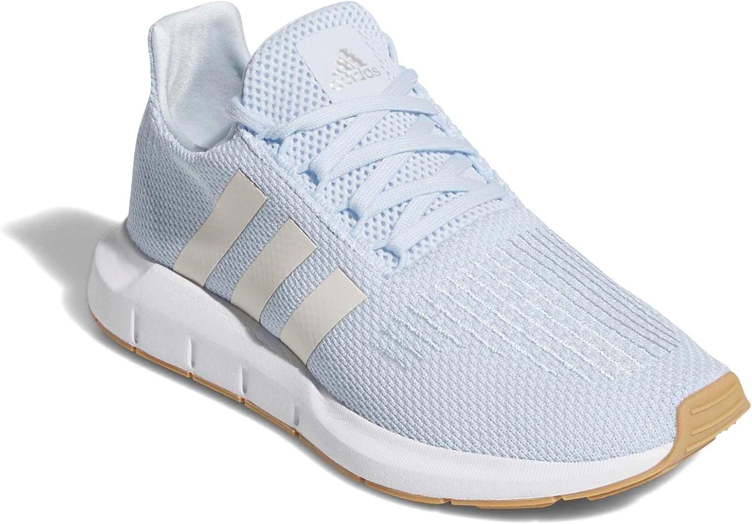 image:imageAdidas Womens Swift Run 10Crystal SkyOff WhiteWhite