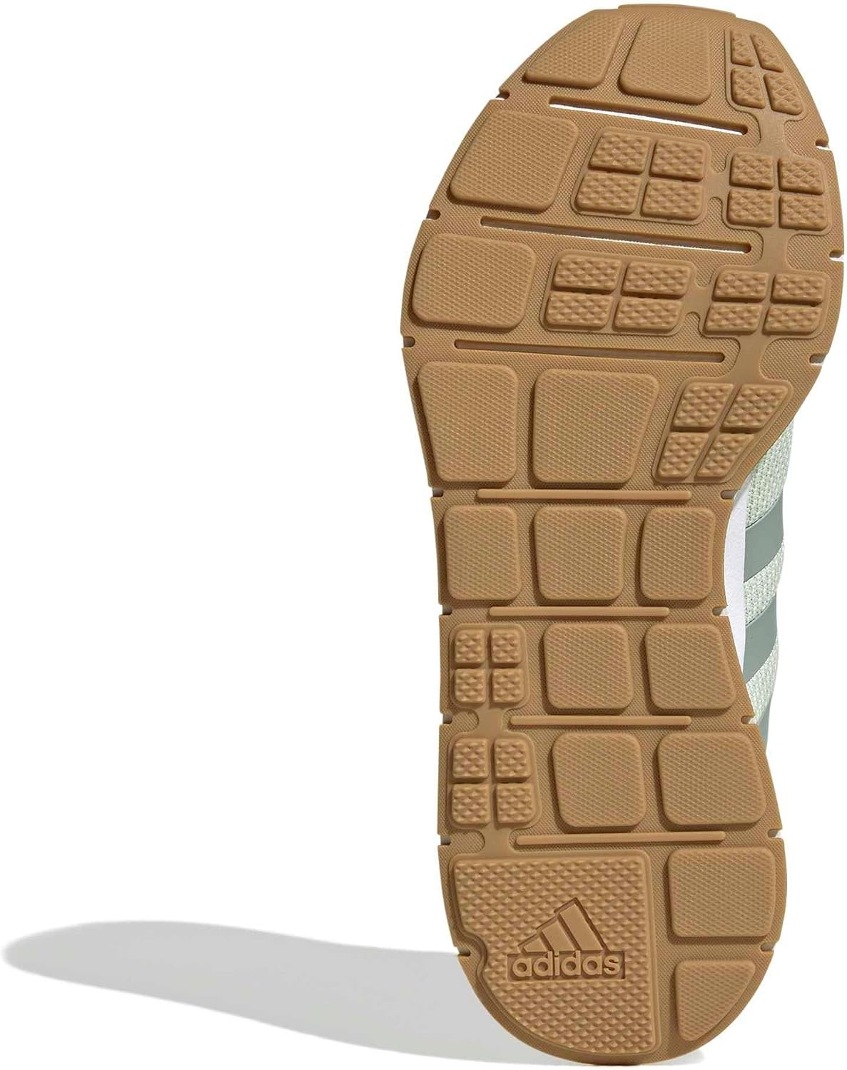 image:imageAdidas Womens Swift Run 10Linen GreenWhite