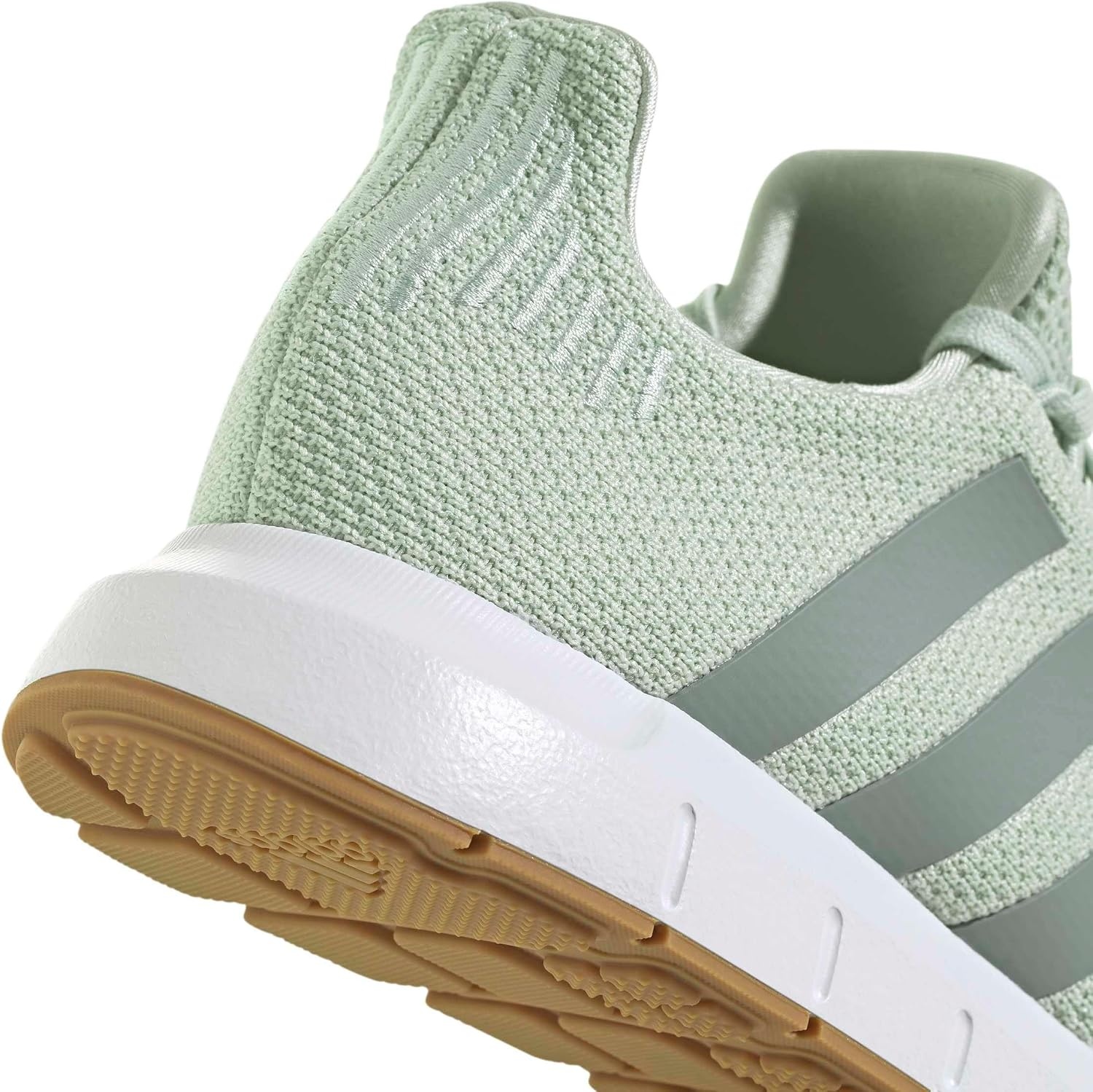 image:imageAdidas Womens Swift Run 10Linen GreenWhite
