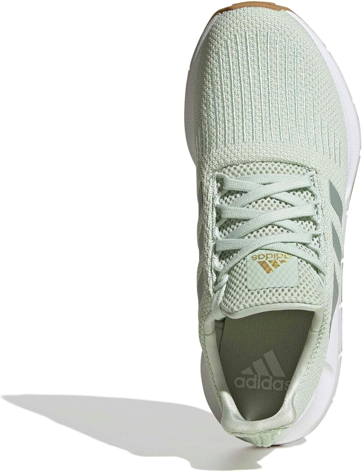 image:imageAdidas Womens Swift Run 10Linen GreenWhite