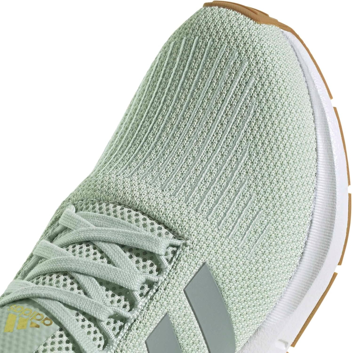 image:imageAdidas Womens Swift Run 10Linen GreenWhite
