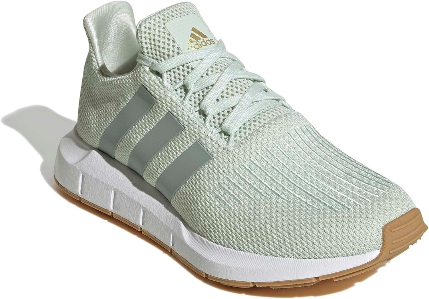 image:imageAdidas Womens Swift Run 10Linen GreenWhite