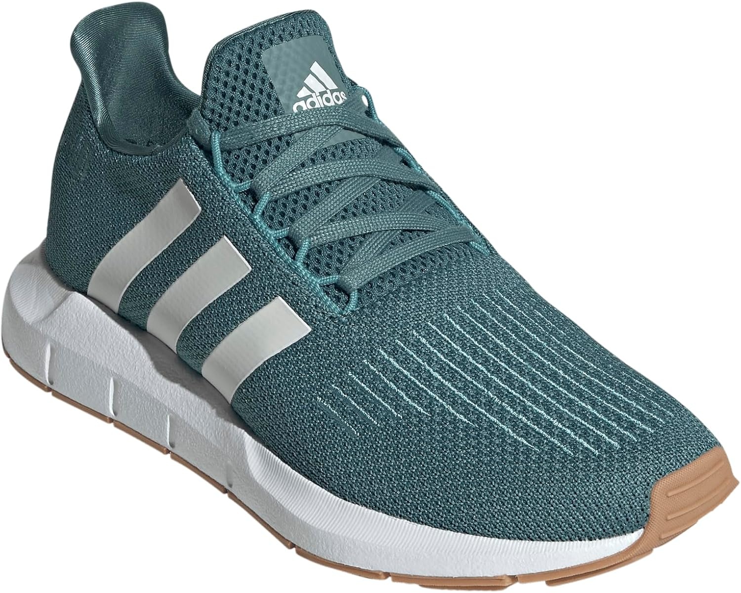 image:imageAdidas Womens Swift Run 10Preloved TealOff WhiteWhite