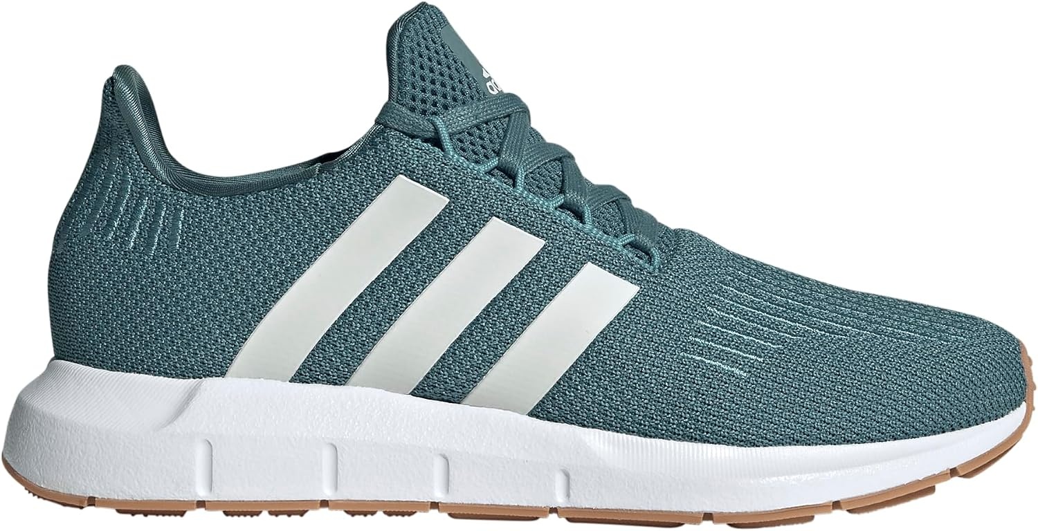 image:imageAdidas Womens Swift Run 10Preloved TealOff WhiteWhite