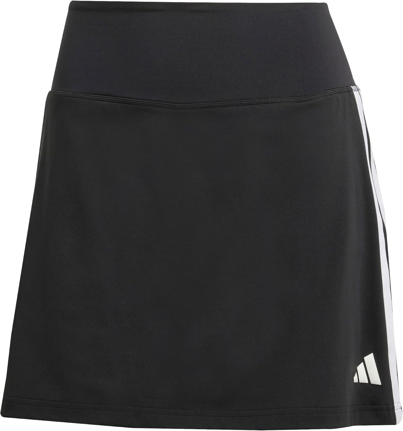 image:imageAdidas Womens Train Essentials 3Stripes Skort BlackWhite Medium