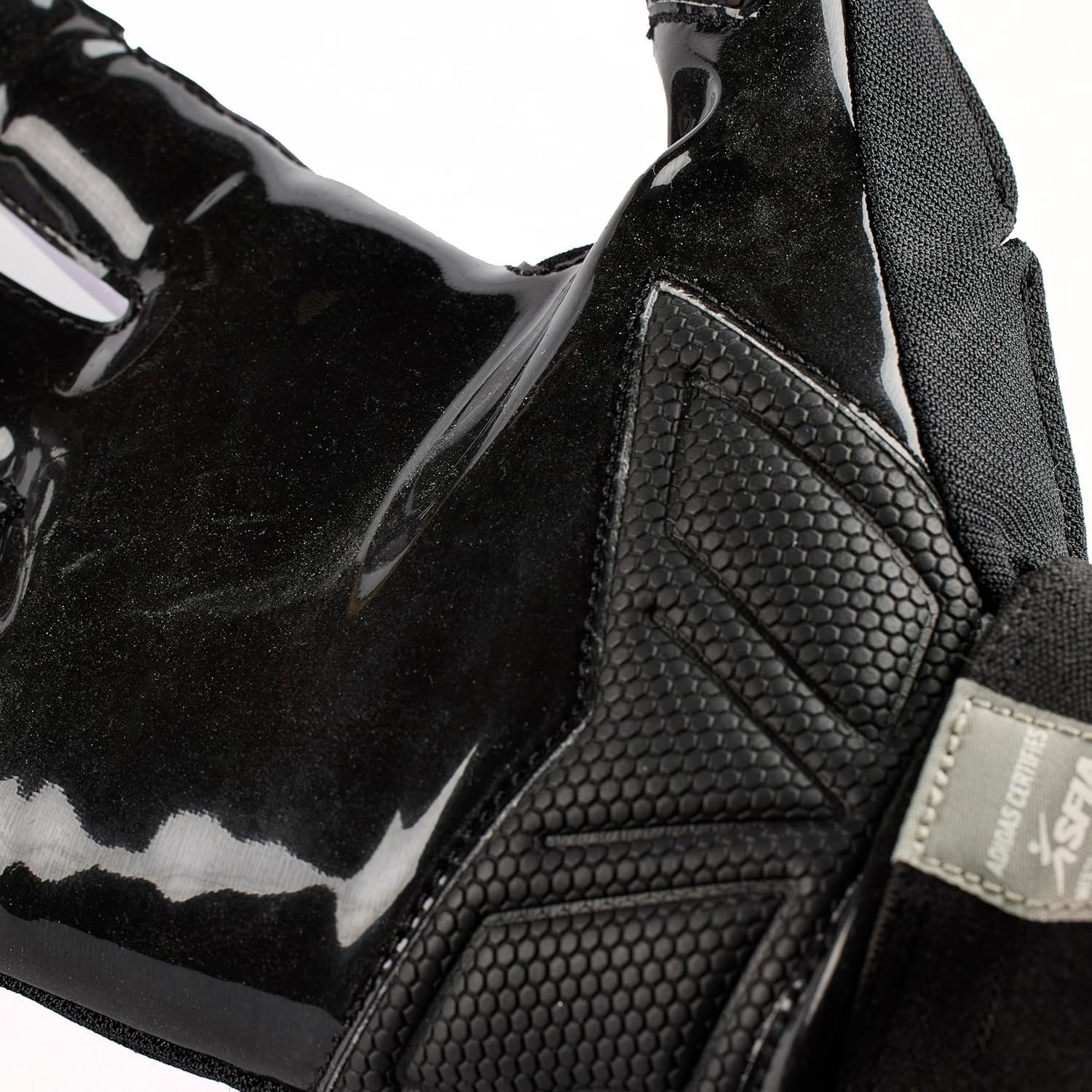 image:imageAdidas Youth Scorch Destroy 3 Full Finger Linemans Glove BlackWhite Multiple SizesSmall