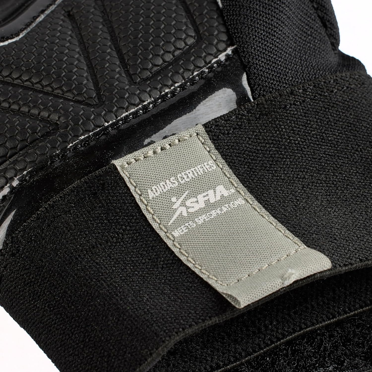 image:imageAdidas Youth Scorch Destroy 3 Full Finger Linemans Glove BlackWhite Multiple SizesSmall