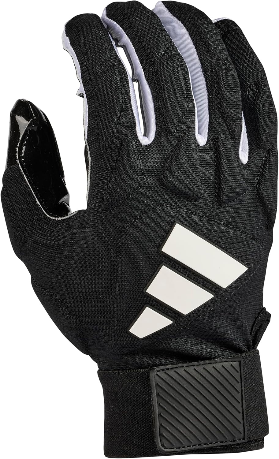 image:imageAdidas Youth Scorch Destroy 3 Full Finger Linemans Glove BlackWhite Multiple SizesSmall