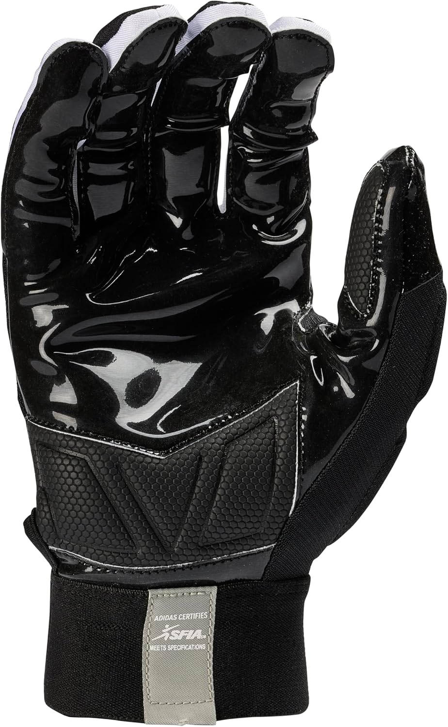 image:imageAdidas Youth Scorch Destroy 3 Full Finger Linemans Glove BlackWhite Multiple SizesXLarge