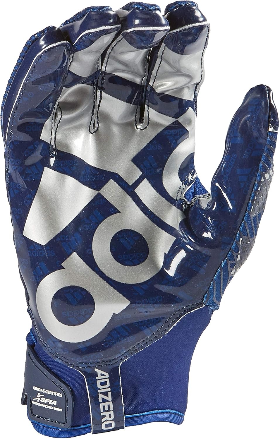 image:imageadidas Adizero 80 Adult Football Receivers GlovesNavy