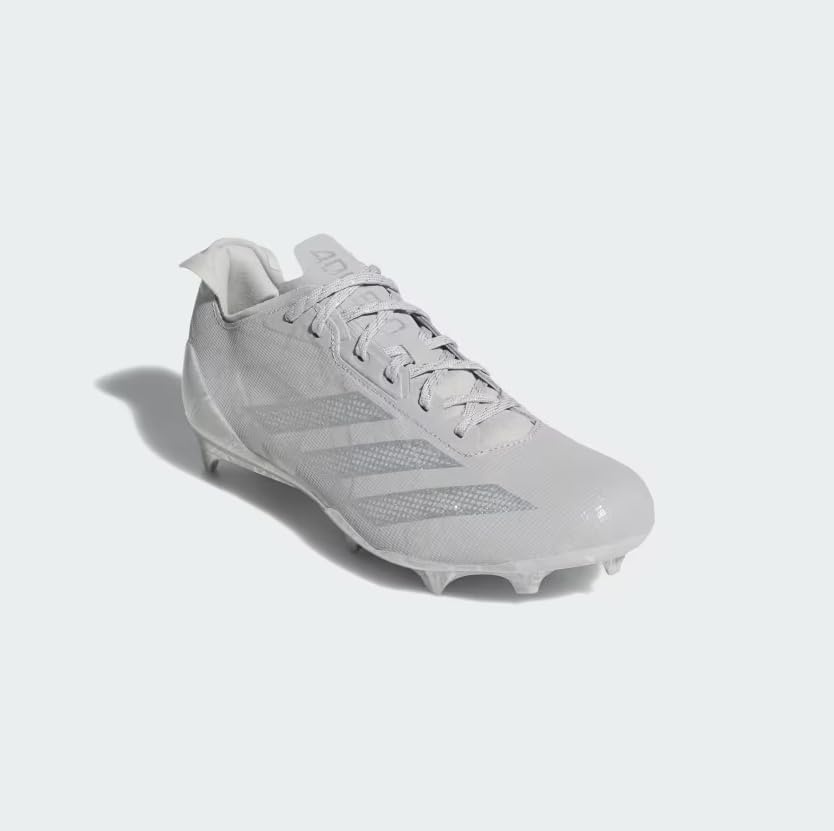 image:imageadidas Adizero Electric II SMU American Football CleatsGreySilver MetallicGrey