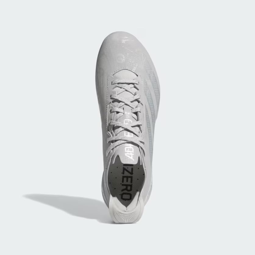 image:imageadidas Adizero Electric II SMU American Football CleatsGreySilver MetallicGrey