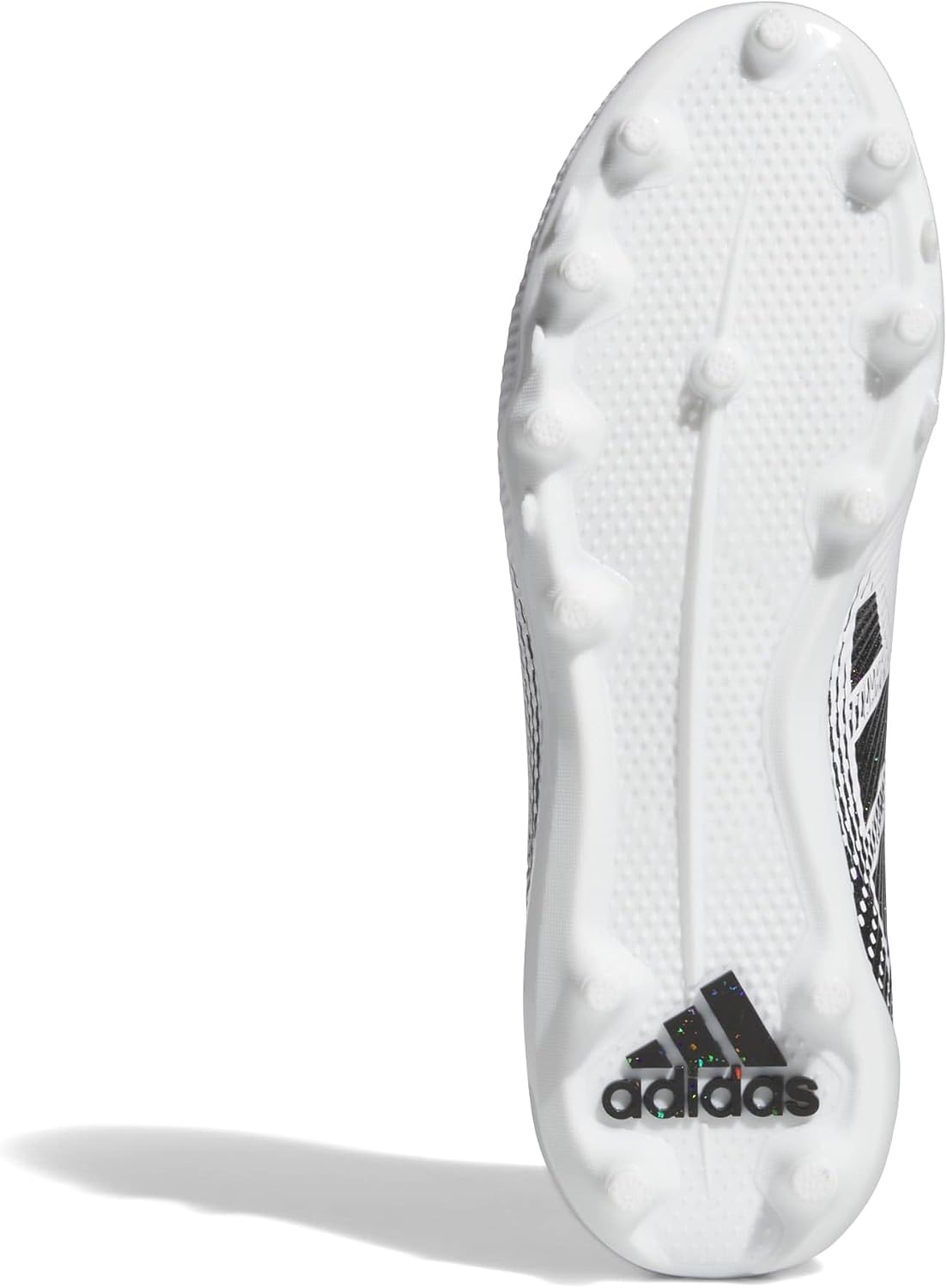 image:imageadidas Adizero Electric2 Ii American Football ShoesWhiteBlackBlack