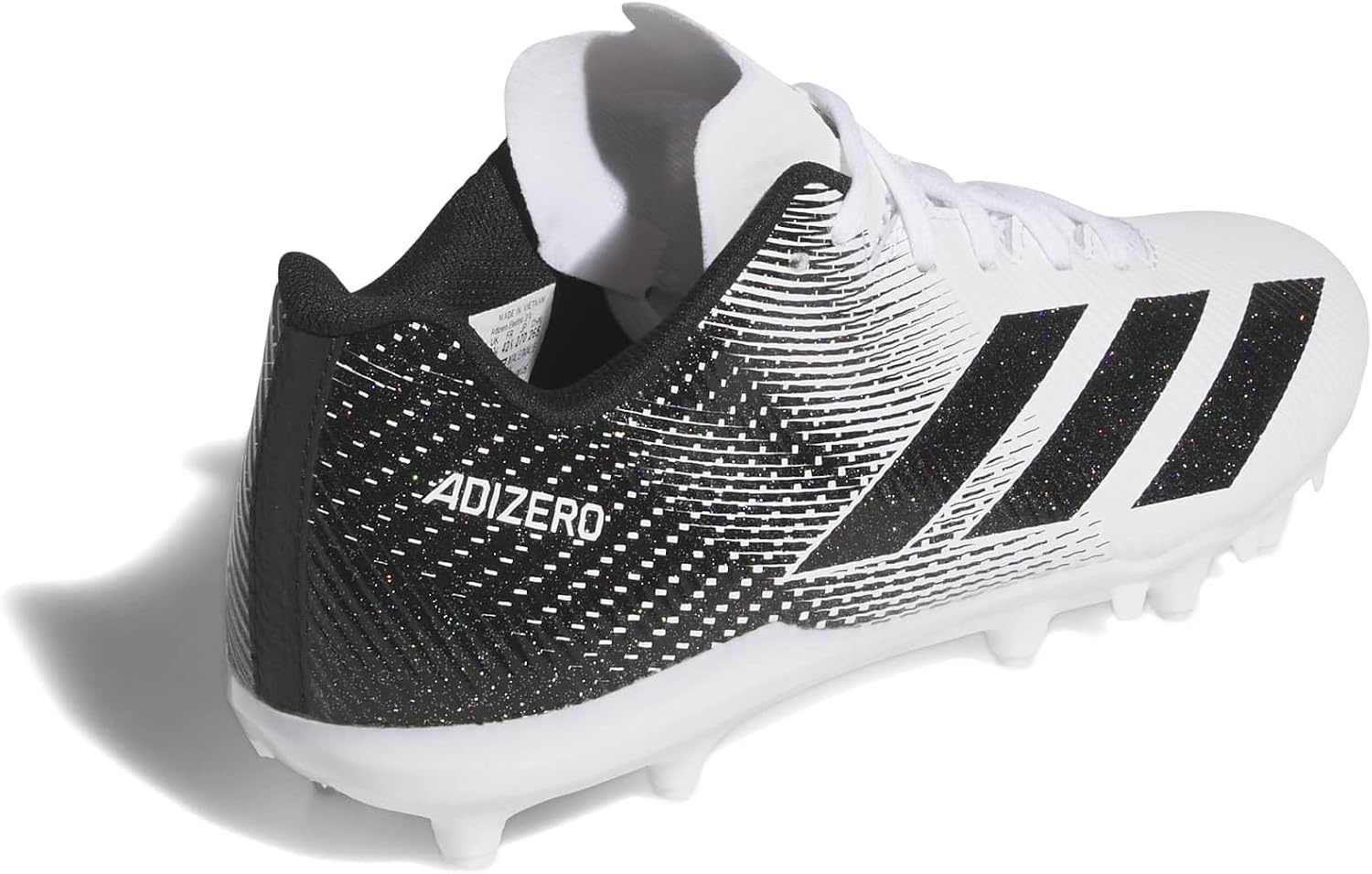 image:imageadidas Adizero Electric2 Ii American Football ShoesWhiteBlackBlack