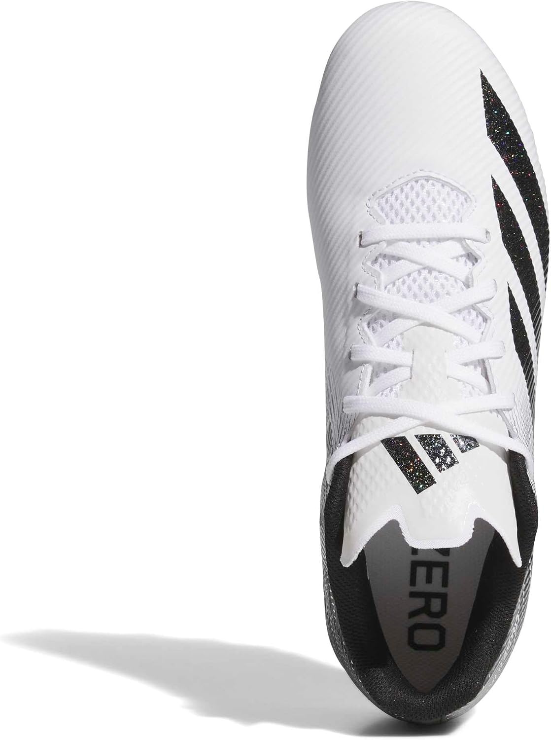 image:imageadidas Adizero Electric2 Ii American Football ShoesWhiteBlackBlack