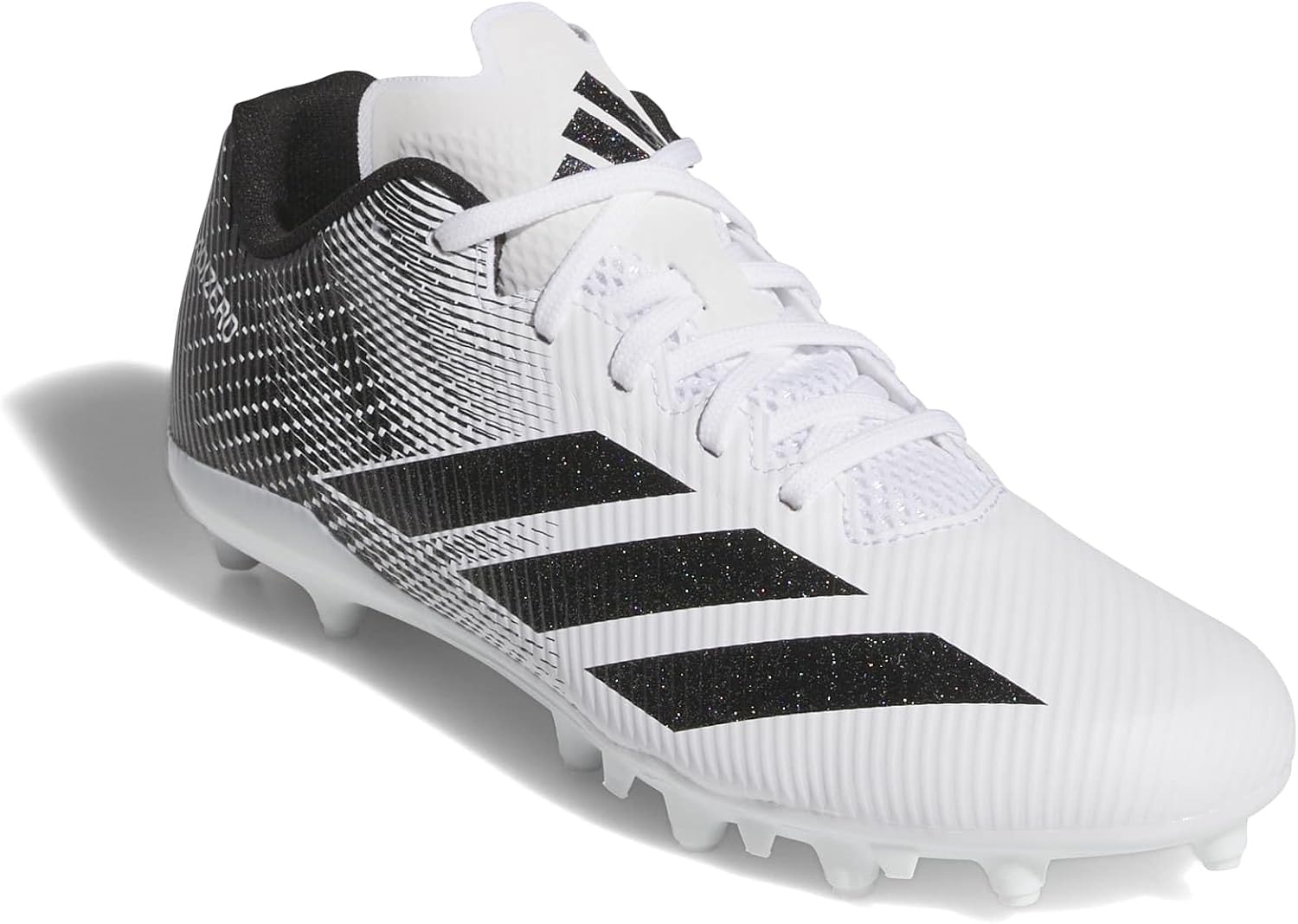 image:imageadidas Adizero Electric2 Ii American Football ShoesWhiteBlackBlack