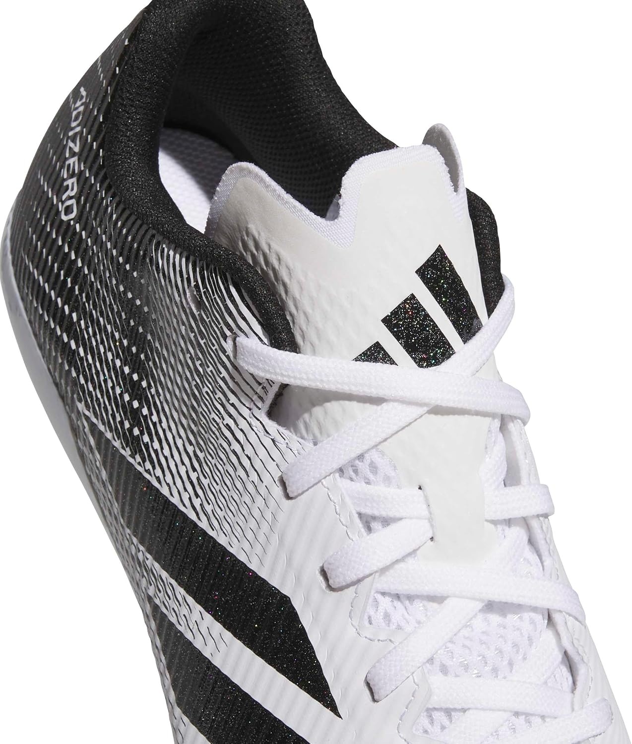 image:imageadidas Adizero Electric2 Ii American Football ShoesWhiteBlackBlack