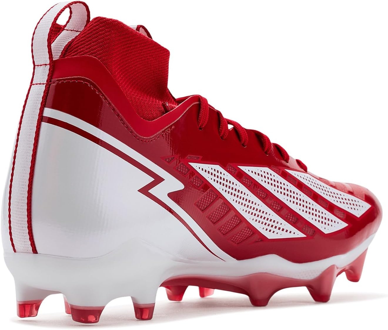 image:imageadidas Adizero Impact Ii American Football ShoesTeam Power RedWhiteTeam Power Red