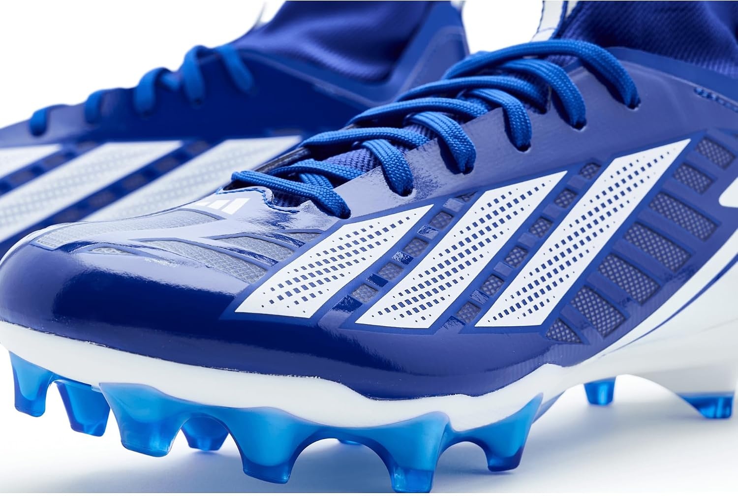 image:imageadidas Adizero Impact Ii American Football ShoesTeam Royal BlueWhiteBlack