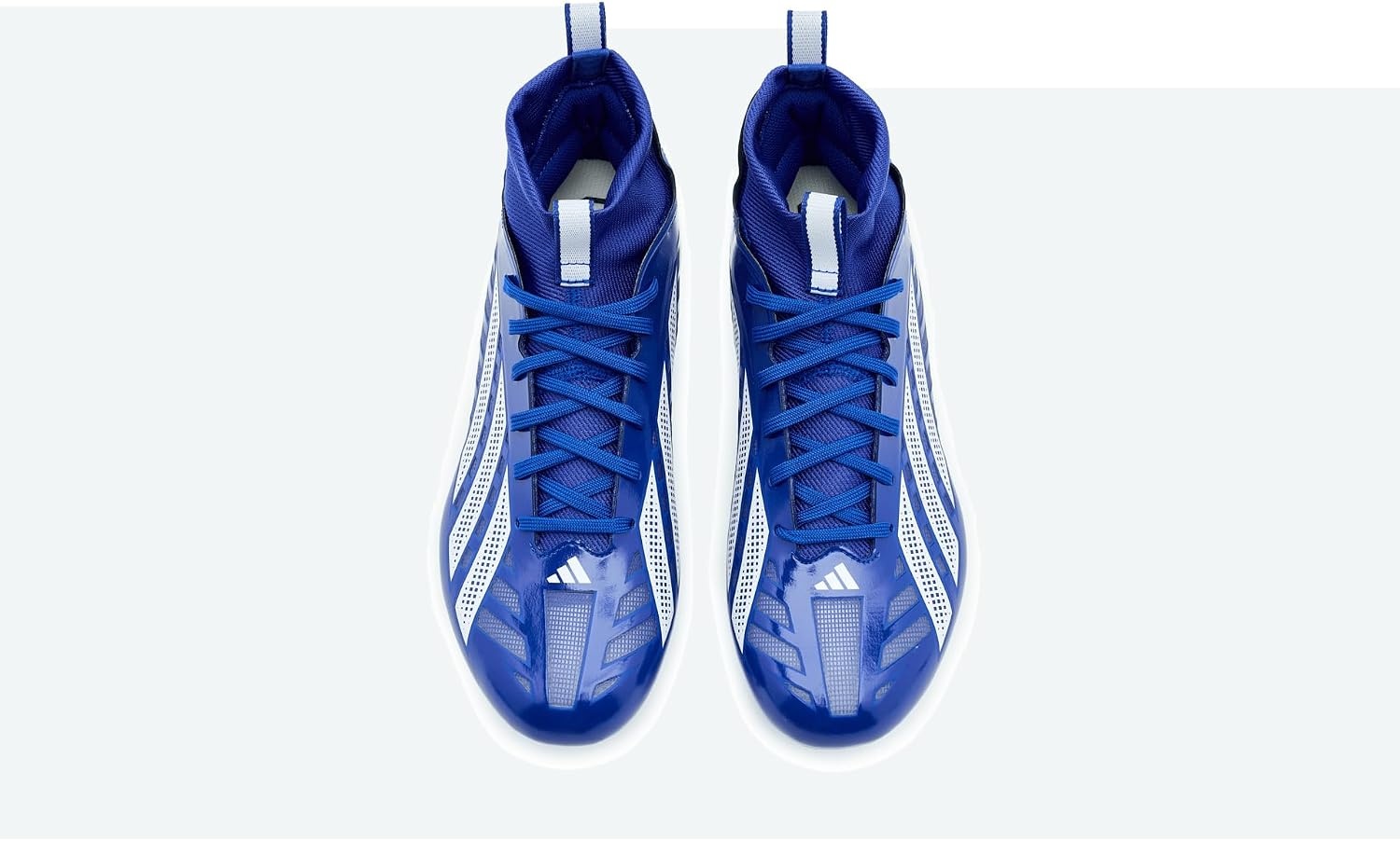 image:imageadidas Adizero Impact Ii American Football ShoesTeam Royal BlueWhiteBlack