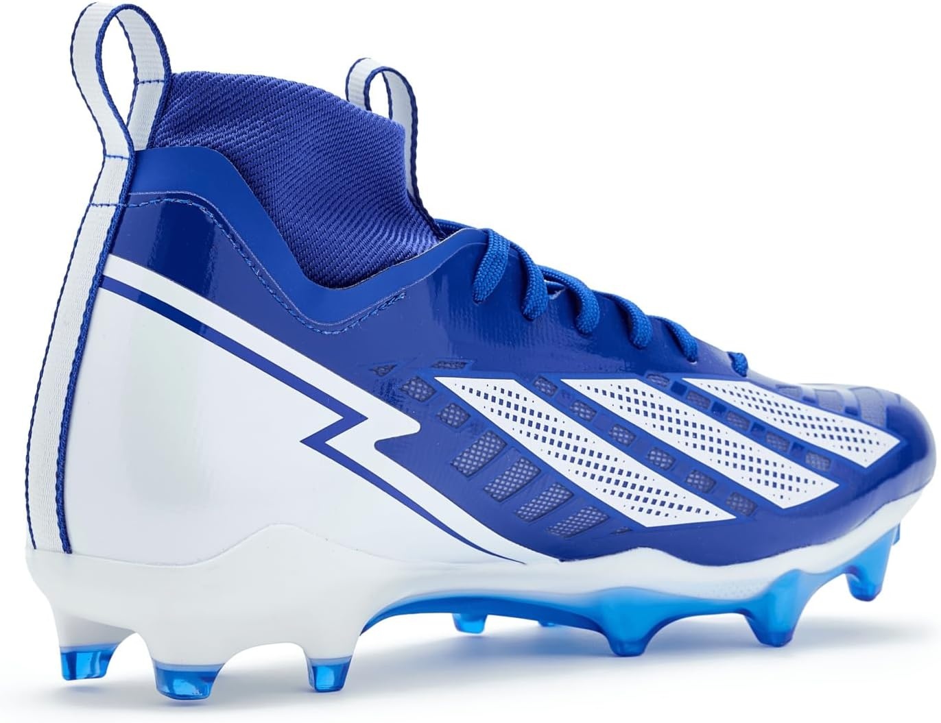 image:imageadidas Adizero Impact Ii American Football ShoesTeam Royal BlueWhiteBlack