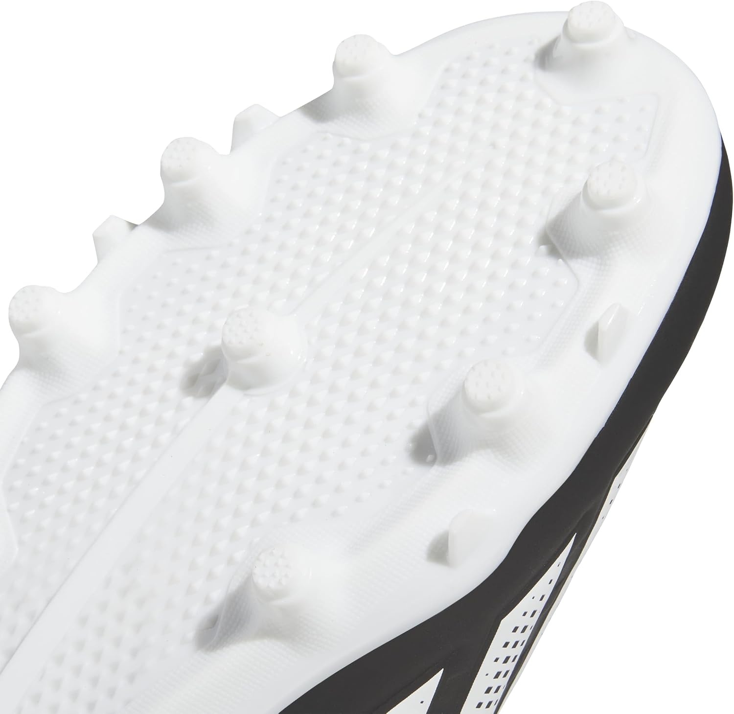 image:imageadidas Adizero Impact2 II American Football ShoesBlackWhiteBlack