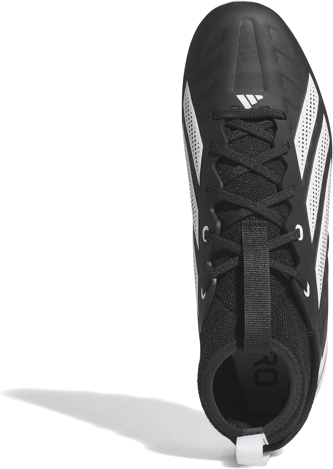 image:imageadidas Adizero Impact2 II American Football ShoesBlackWhiteBlack