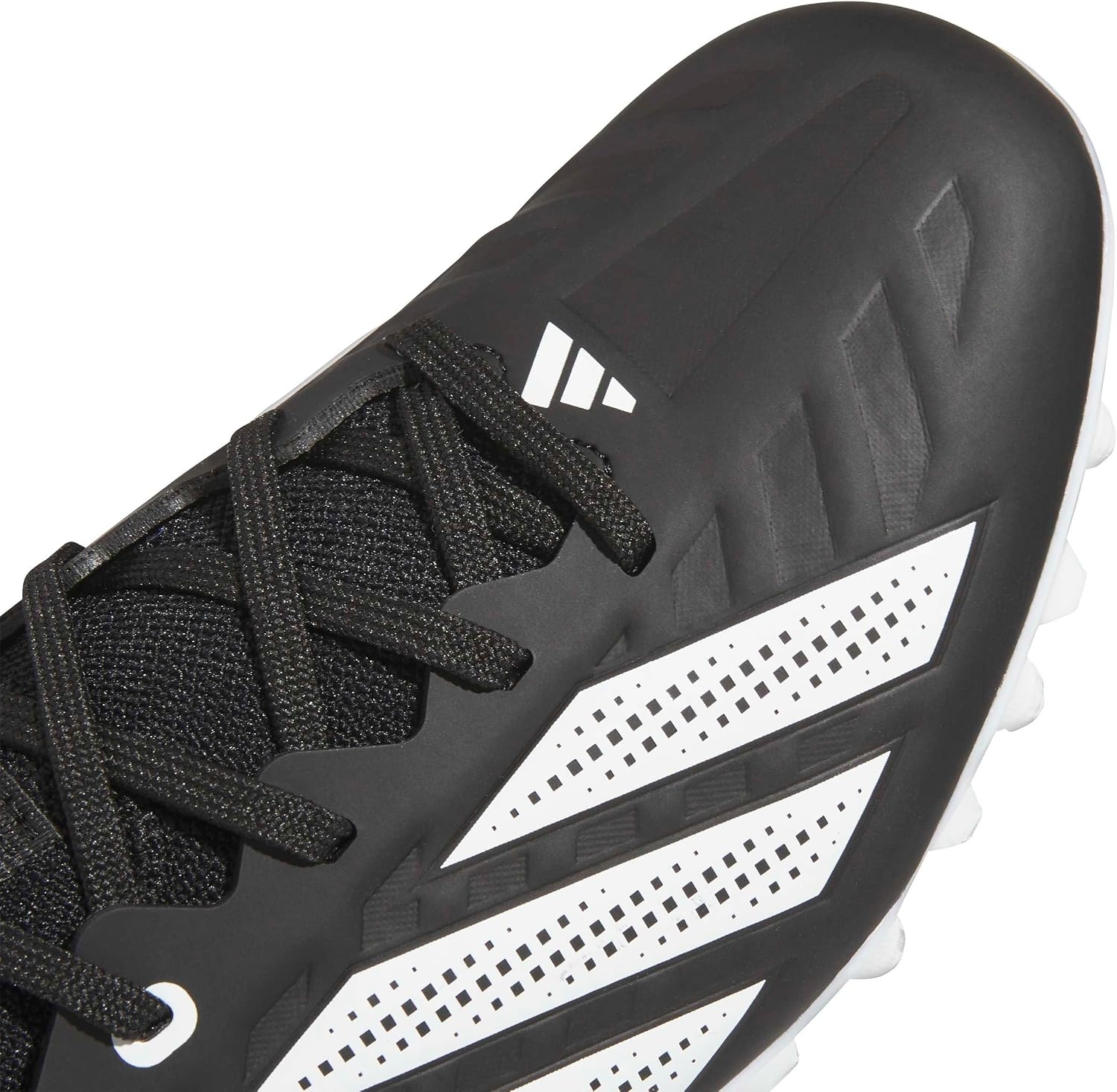 image:imageadidas Adizero Impact2 II American Football ShoesBlackWhiteBlack